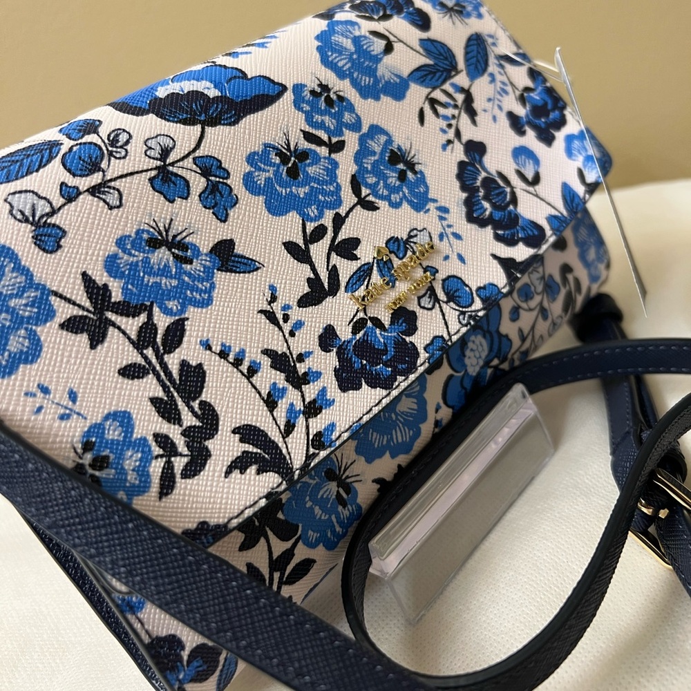 Kate Spade Blue Crossbody Bag NWT - Picture 7 of 11